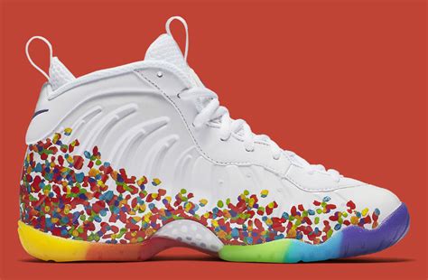 fruity pebble foamposites.